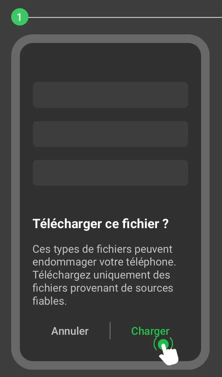 Étape 1 : Cliquez sur « Télécharger » pour commencer.