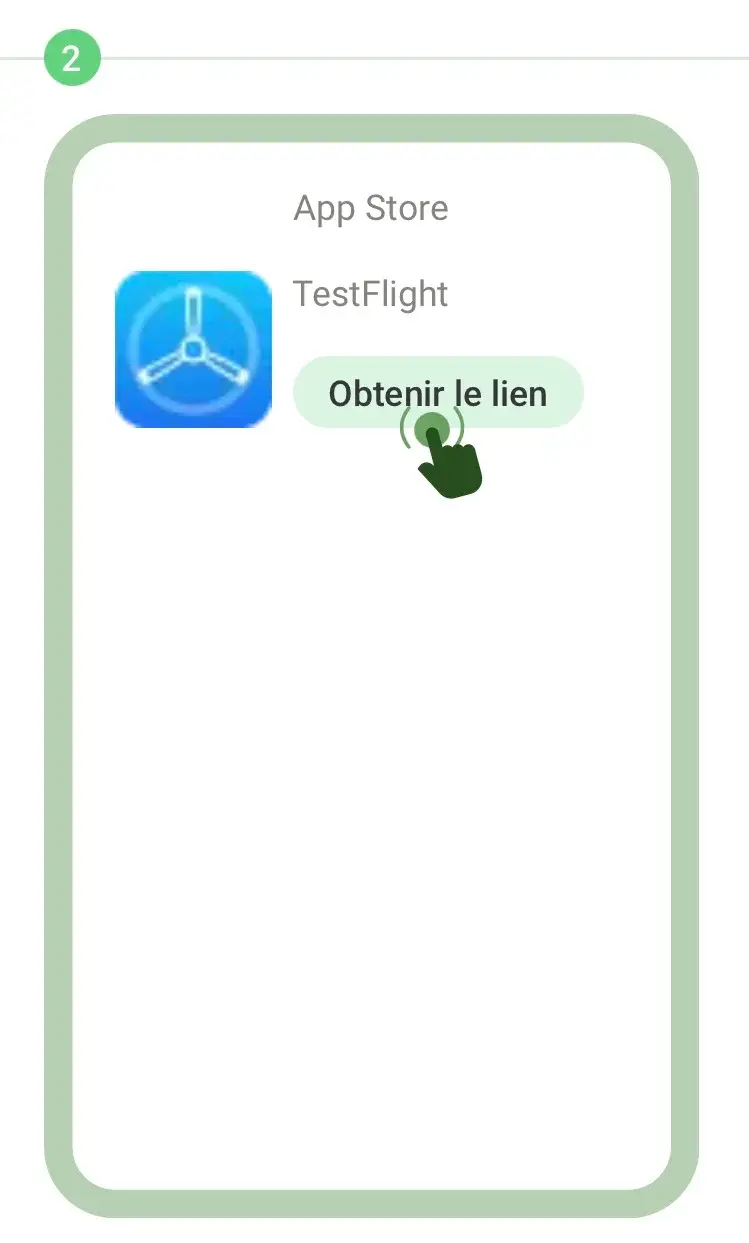 Étape 2 : Téléchargez l’application TestFlight depuis l’App Store.