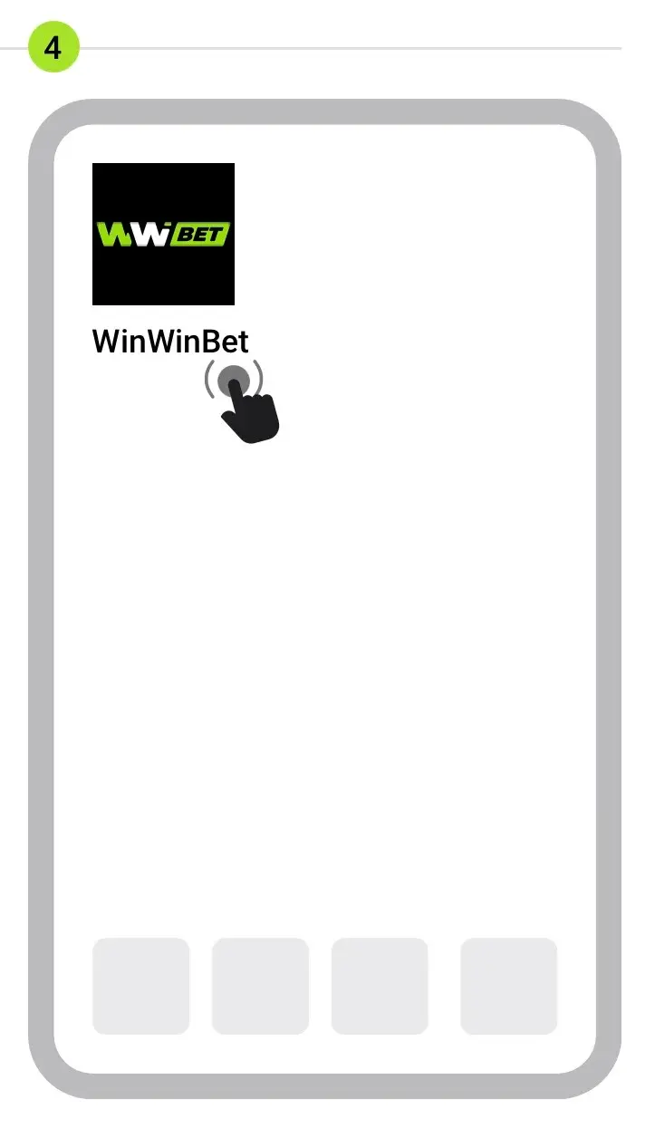 Étape 4 : WinWinBet a bien été ajouté.